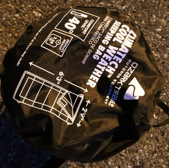 Ozark Trail Cool Weather Sleeping Bag